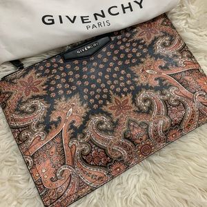 Givenchy large clutch bag